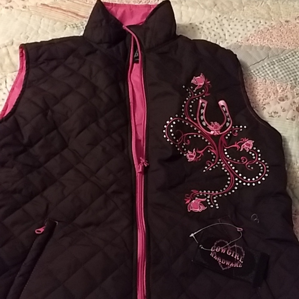 Vest by cowgirl hardware
